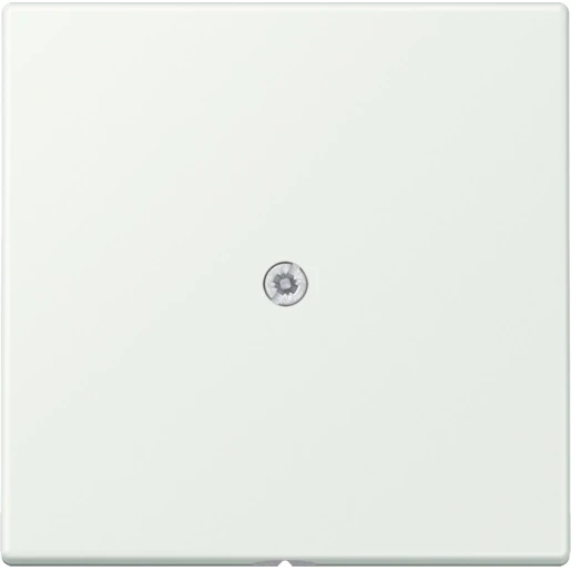 Jung LS range Kabelinvoer met trekontlasting LC32024 Leidinguitvoer Basiselement met centrale afdekplaat Zonder label LC990A210