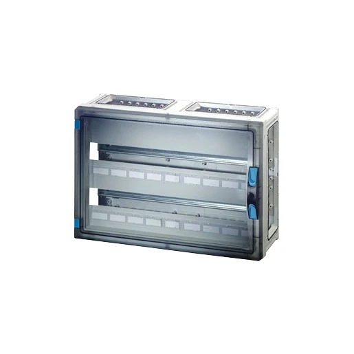 Hensel Enystar Groepenkast leeg 2x27 modulen Kunststof IP65 FP 1429
