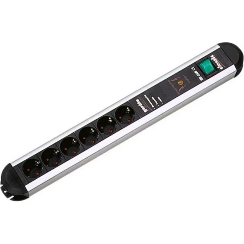 Bachmann Contactblokken CONTACTDOOSCOMBINATIE 6RA 16A IP20 snoer 1.75m 331.071