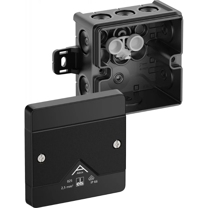 Spelsberg Abox 025 AB-L/sw Aftakdoos