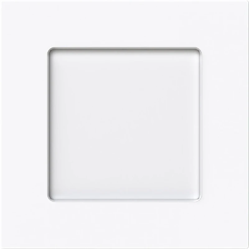 ABB Busch-Jaeger Art linear Lichtsignaal Centraalplaat 230V inbouw wit Wit IP20 2CKA001753A0244