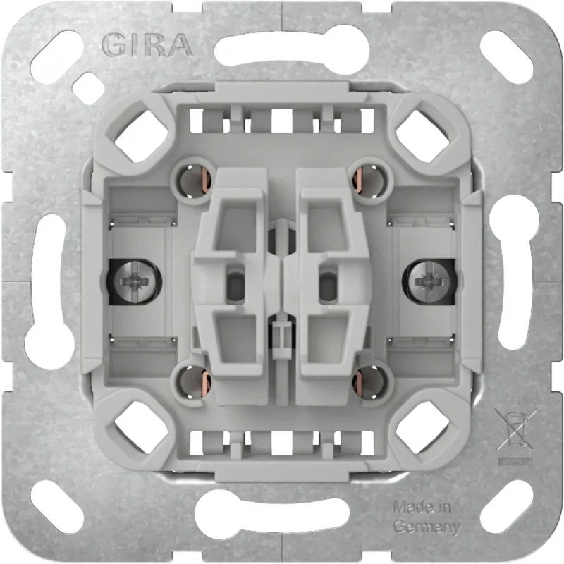 Gira wipschakelaar drukcontact wisselschakelaar Wip 386900