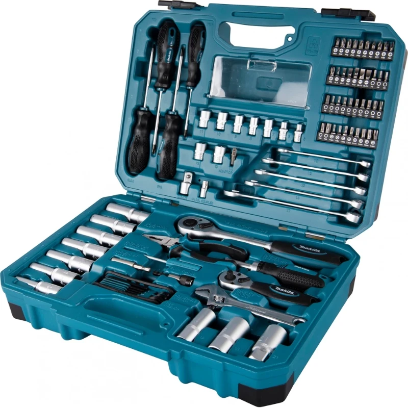 Makita Handgereedschapset 87-delig