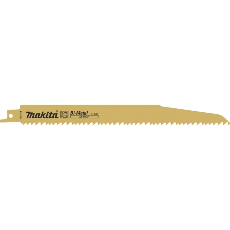 Makita Reciprozaagblad hout kunststof non-ferro metalen staal B-43256