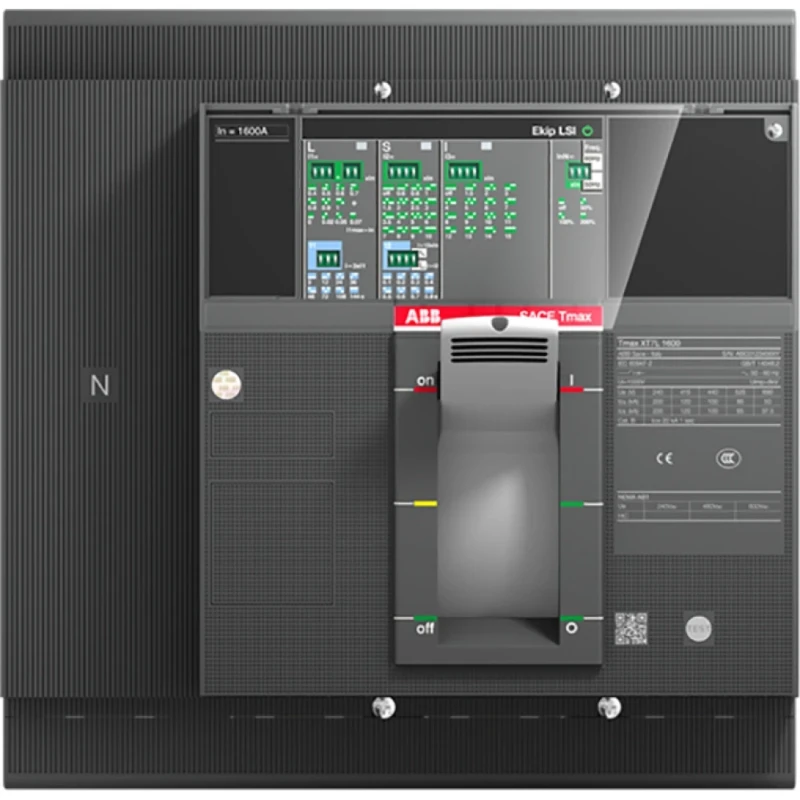 ABB XT7S 1000 Ekip Dip LSI In=1000A 4 polig vast met vooraansluiting elect