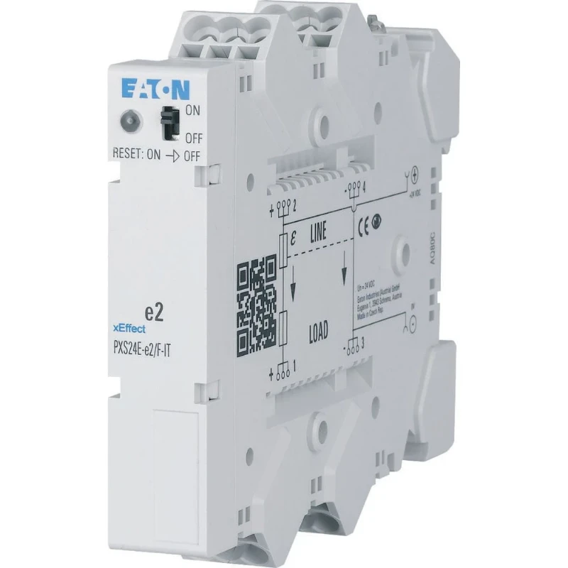 Eaton Elektronische overstroombeveiliging voor 24V DC vast 4A met voedingsa