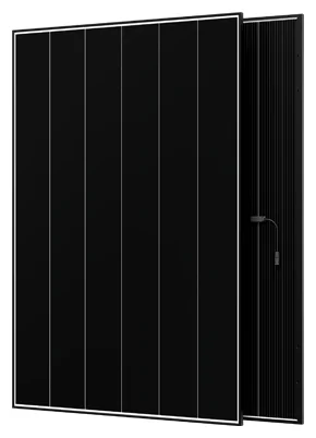 Aiko Zonnepaneel 485Wp, ABC, 108 HC-BF, Zwart-Wit, Glas-Glas, 1,2M, MC4, 1762x1134x30