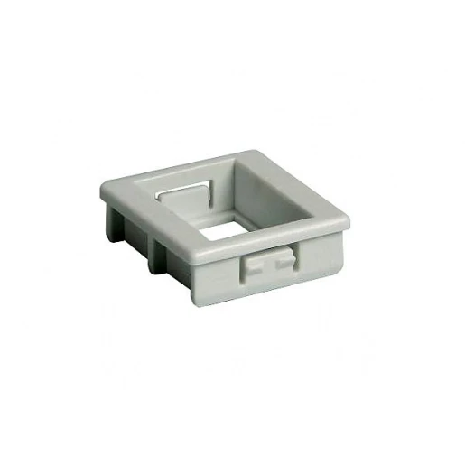 Attema onderdeel adapter b type Modular-Jack Modulair element voor schakelmateriaal Zonder label grijs AT1974
