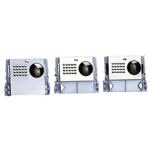 Comelit Powercom Audio/video-unit video-module aluminium/kunststof RVS 3321/0