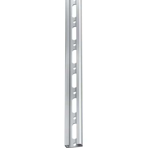 Flamco montagerail C-profiel rug geperforeerd 14.5mm 2000x30.5x15mm sdz 3051210
