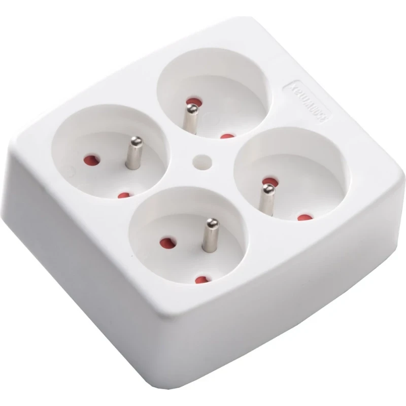Martin Kaiser Tafelcontactdoos 4v penaarde zonder snoer