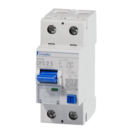 Doepke DFS2 aardlekschakelaar 2p 40A 0.3A type A 09136605