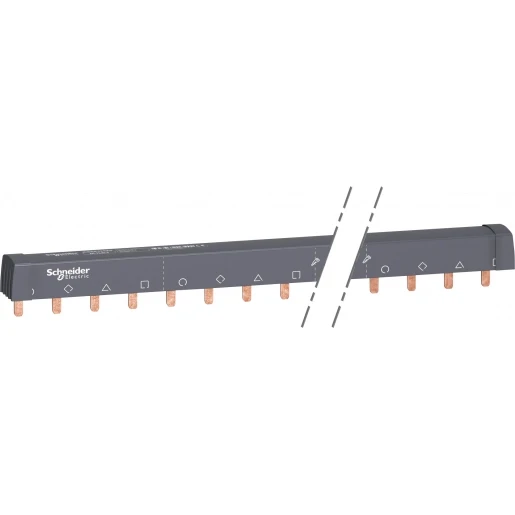 Schneider Electric Kam 4p afsnijdbaar (24 modules)