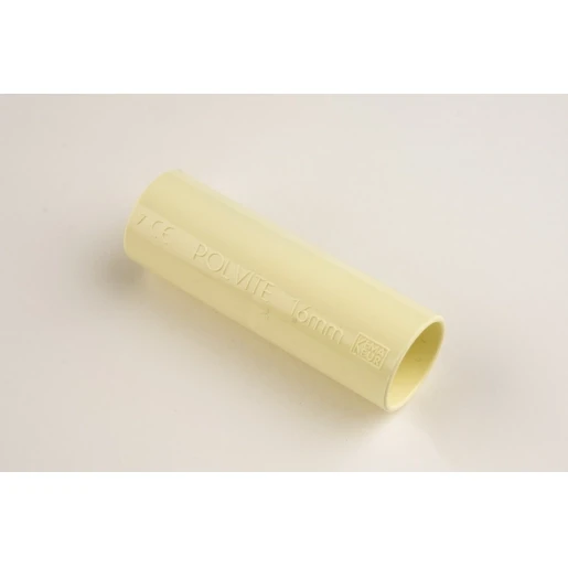 Pipelife Polvite pvc sok 38mm creme