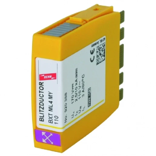Dehn Blitzd.4dr.mod.110vdc 3a
