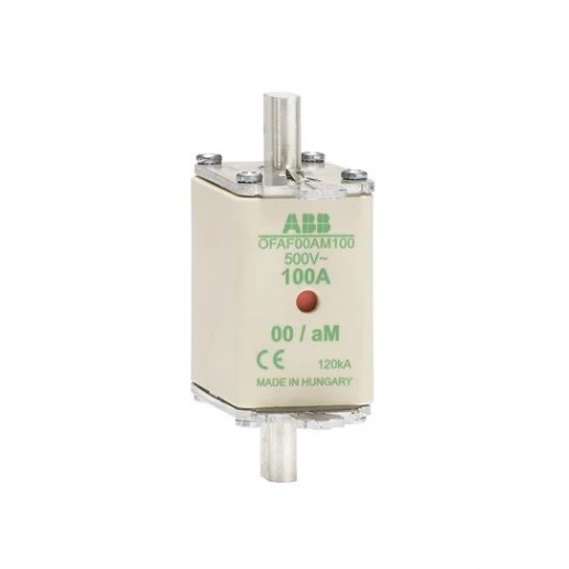 ABB FuseLine Smeltpatroon (mes) NH00 Combikenmelder 160A