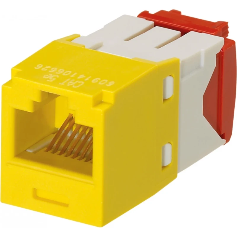 Panduit minijack tx-5e geel