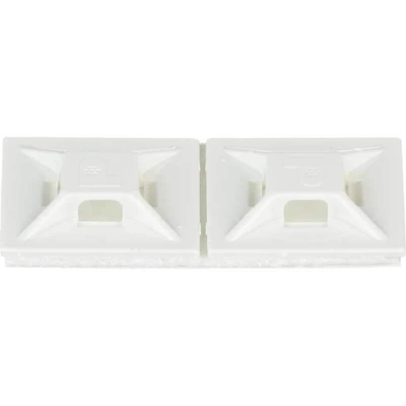 Panduit Bevestigingssokkel voor kabelbundelband 25,4x25,4mm plakken en schroeven 07498328105