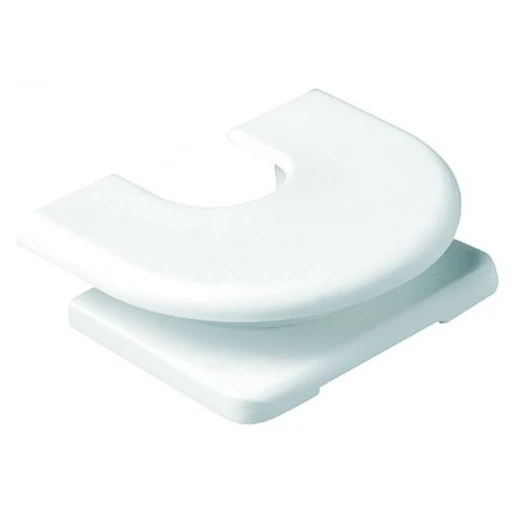 Jung NaV invoerstuk alpine wit voor kabel en minikanaal wit RAL 9016 11WW