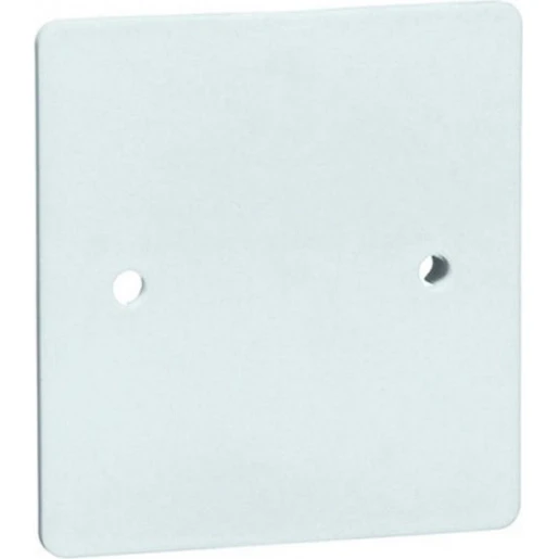 Peha bodemplaat schakelmateriaal 2-voudig Verticaal wit RAL 1013 00587211