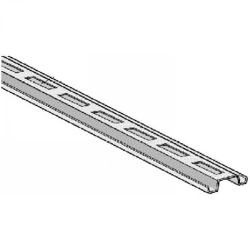 Legrand Cablofil Montageprofiel S-profiel rug geperforeerd 25mm 394x68x25mm sdz CM013400