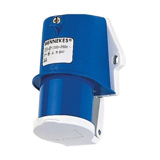 Mennekes Toestelcontactdoos 16A3P 6H230V IP44 TA