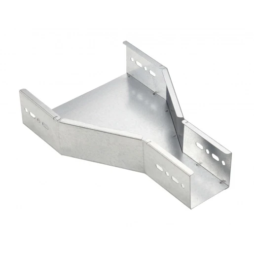Stago KG281 verloopstuk kabelgoot 120/200 x 60mm sdz wit RAL 9016 CSU0823309916
