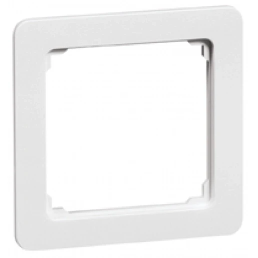 Peha centraalplaat genormd gat 70x70mm wit RAL 9010 00219711