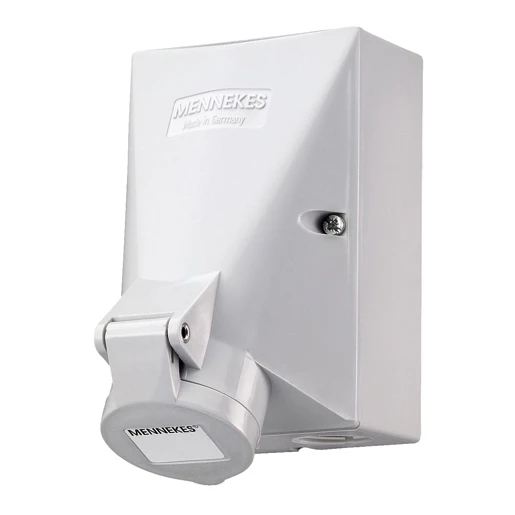 Mennekes Wandcontactdoos 16A 3P 12H 50V IP44