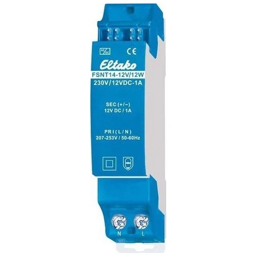 Eltako Funk voeding 230-12vdc 12w
