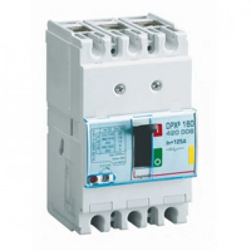 Legrand DPX3 160 THERMO MAGNETISCH 3 POLIG 125A KA-WAARDE 16KA