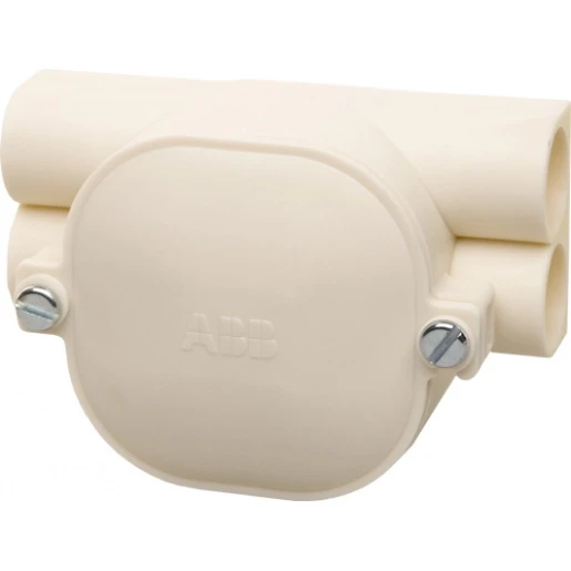 ABB Trekdoos 2x (2x16) mm met deksel