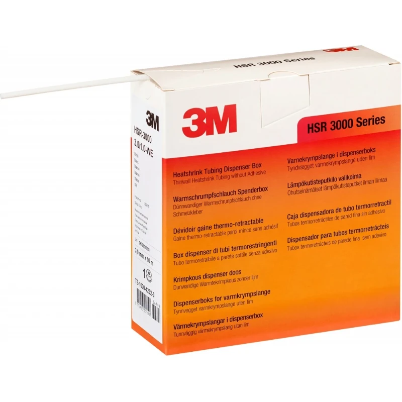 3M krimpkous dunwandig hsr 3000 wit ø3-1mmx10m