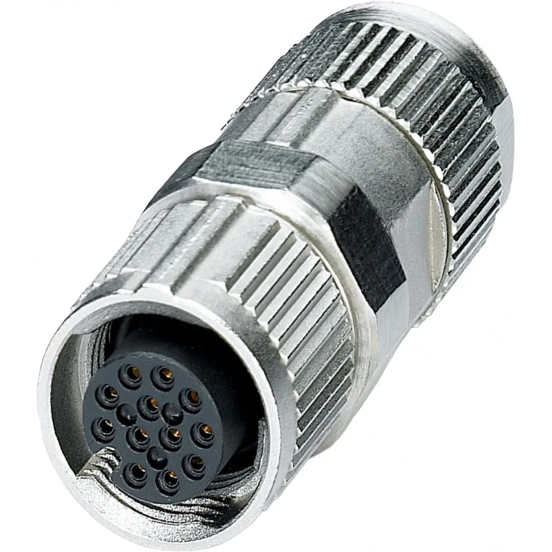 Phoenix Contact Ronde connector veldzijdig confectioneerbaar (industrieconnector)