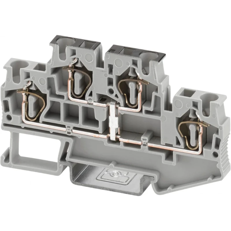 Phoenix Contact STTB Verbindingsrijgklem 0,08-4mm² eendr. 0,08-4mm² meerdr. Grijs