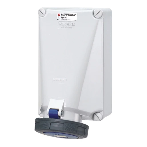 Mennekes WANDCONTACTDOOS 125A 5P 9H 230V IP67