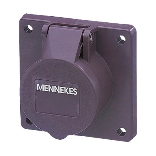 Mennekes Inb. wandcontactdoos 32A 2P 25V IP44