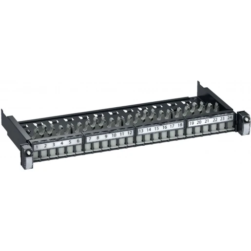 Schneider Electric PATCHPANEEL EVO 1HE UTP STP 24PRT S-ONE