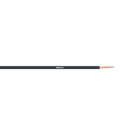 Lapp 07V-K Montagesnoer 1.5mm² bruin per 100M