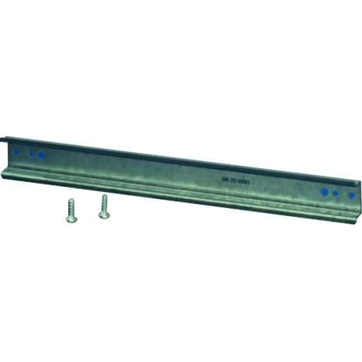 Hensel DIN-rail 35 mm Behuizingsmaat 2-4 Lengte 306 mm