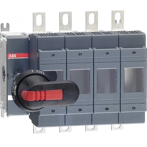 ABB Veilighedenlastscheider 4P 250A DIN patronen
