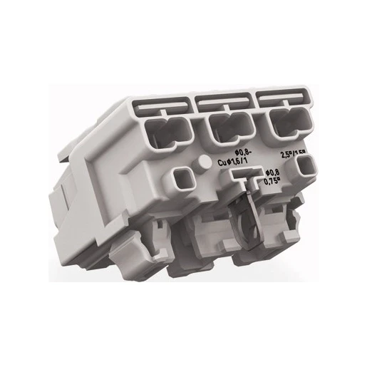Wago NETAANSLUITKLEM