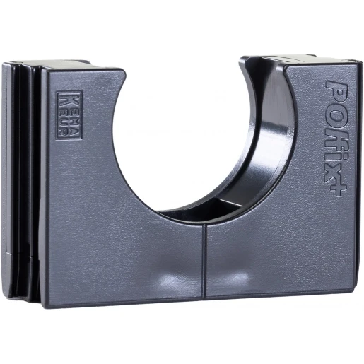 Pipelife POLFIX UVS KLEMBLOK 16MM ZWART RAL9005