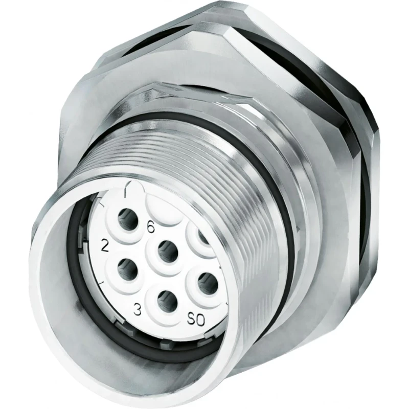Phoenix Contact Ronde connector veldzijdig confectioneerbaar (industrieconnector)