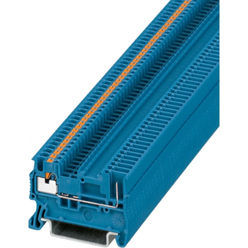 Phoenix Contact PT Verbindingsrijgklem 0,14-1,5mm² eendr. 0,14-1,5mm² meerdr. Blauw
