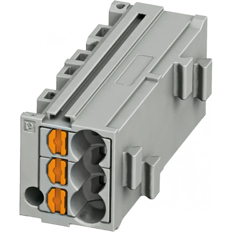 Phoenix Contact PTMC Verbindingsrijgklem 0,14-1,5mm² eendr. 0,14-1,5mm² meerdr. Grijs