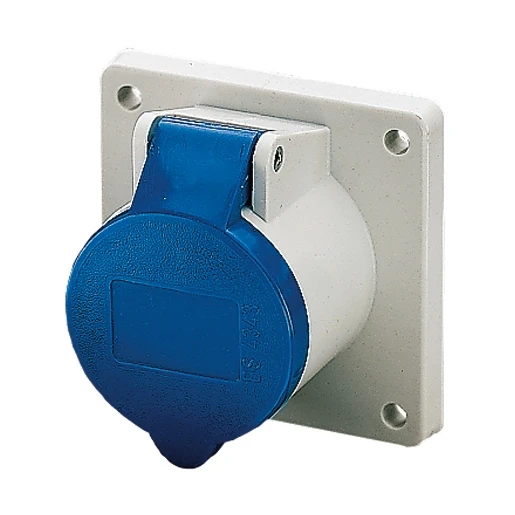Mennekes Inb. contactdoos 32A 5P 9H 230V IP44 TA