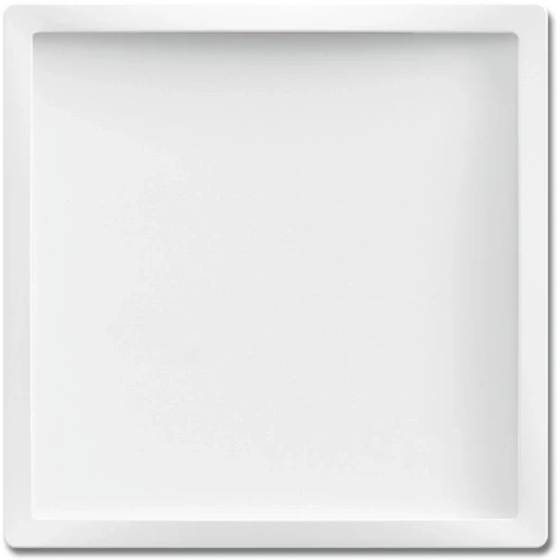 ABB Busch-Jaeger Future, Solo, Axcent, Carat miva centraalplaat oproepsysteem zettler blind wit RAL 9016 2CKA001710A4111