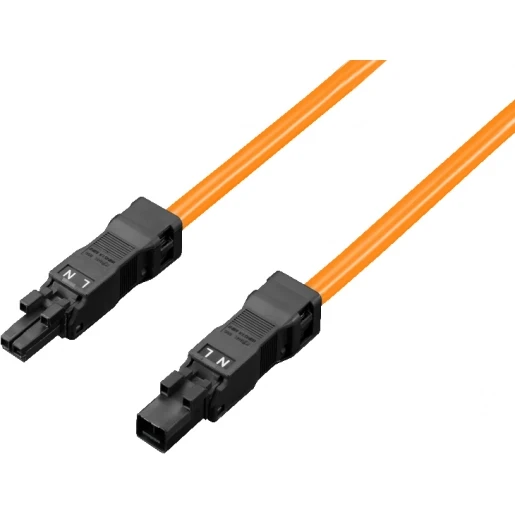 Rittal SZ aansluitleiding 2x1,5mm² 1m VE=5