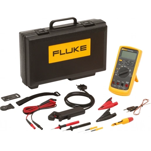 Fluke Multimeter kit 1000V AC/DC CAT IV Digitaal 2117440